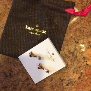 New Kate Spade Rose Gold (like) Earrings